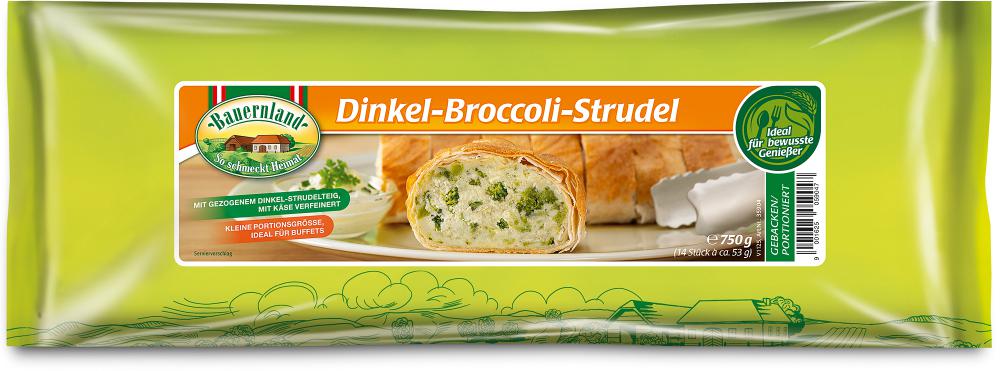 35904  DINKEL-BROCCOLI-STRUDEL