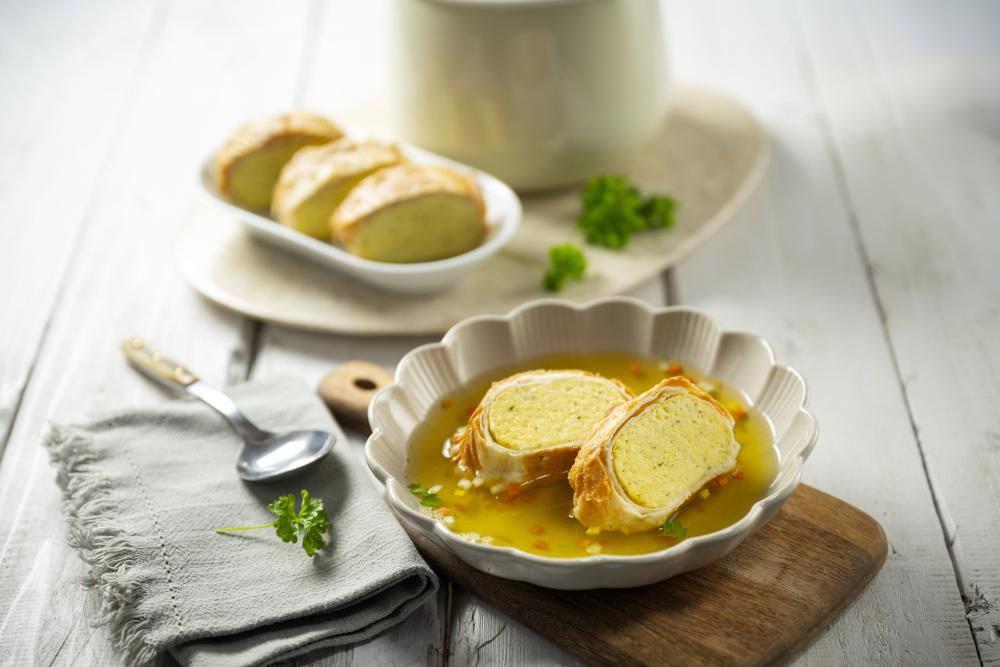 Bild zum Rezept "Mediterrane Bauernland Suppe"