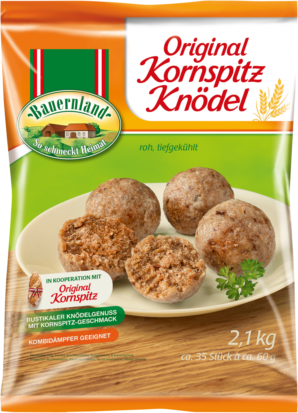 1661 Original Kornspitz Knödel ca. 60 g