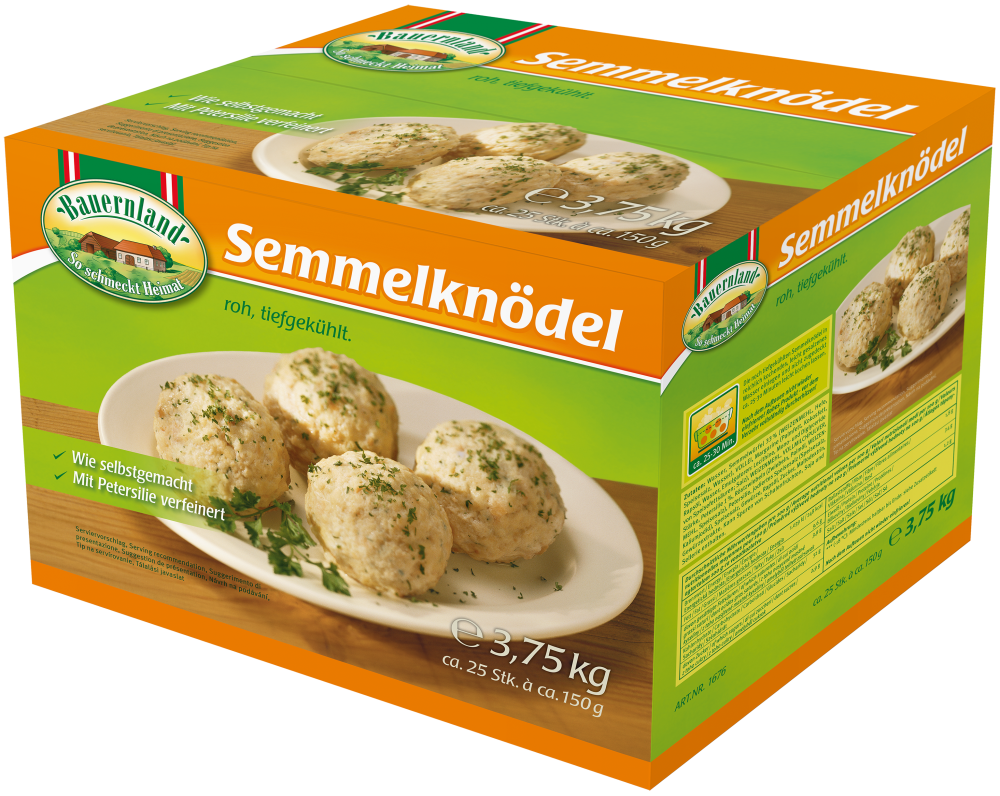 Semmelknödel 150g 3,75kg
