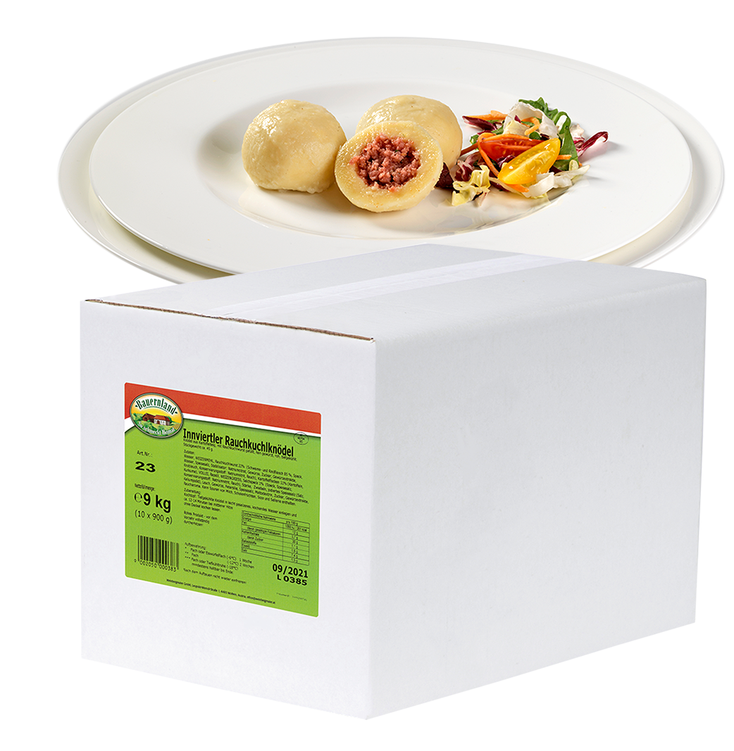 Rauchkuchlknödel Innviertler Art 45g