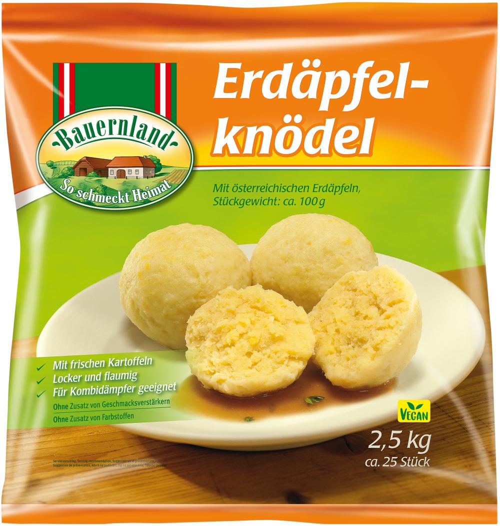 Erdäpfelknödel 100 g 4x2,5 kg