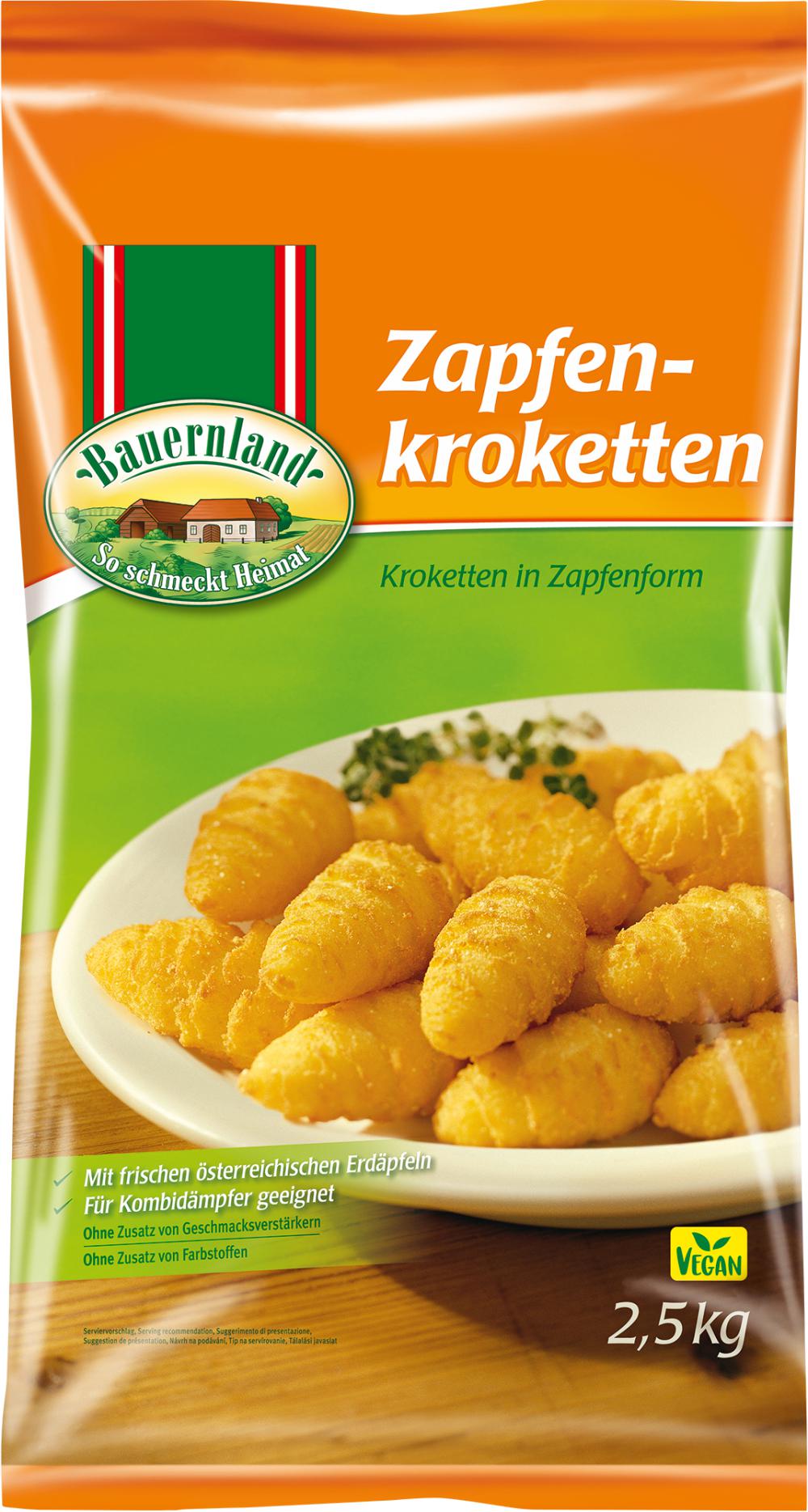Zapfenkroketten 4x2,5 kg