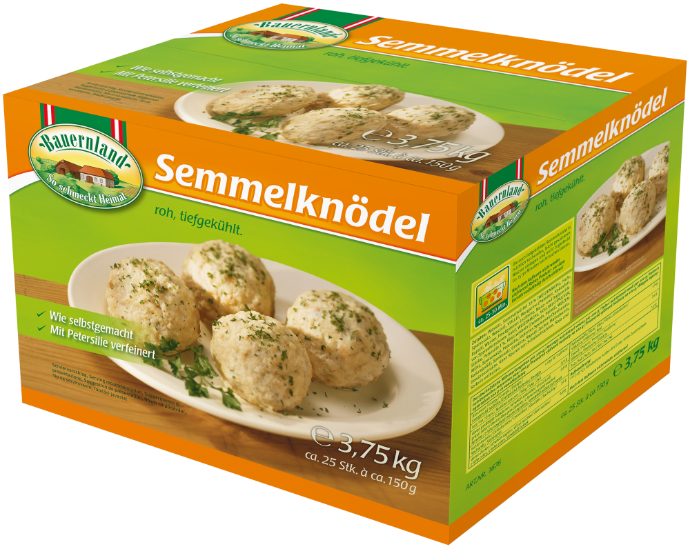 Semmelknödel 150g 3,75kg