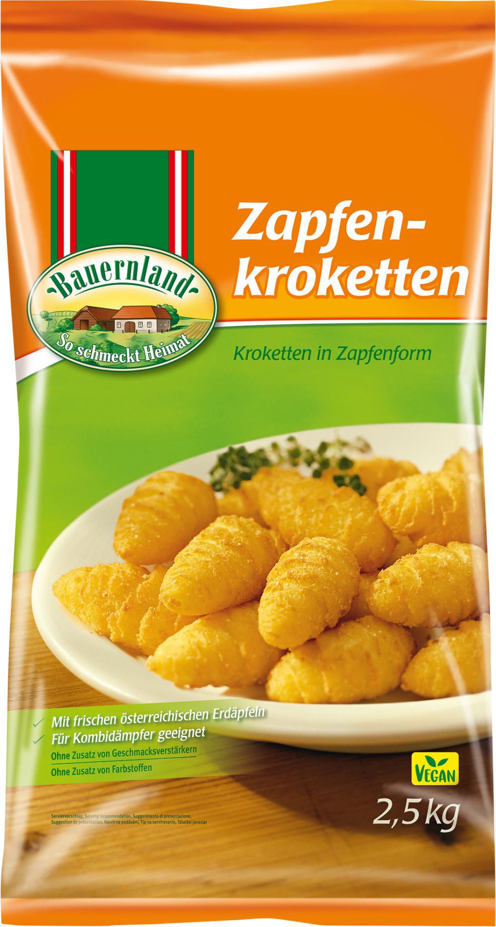 Zapfenkroketten 4x2,5 kg