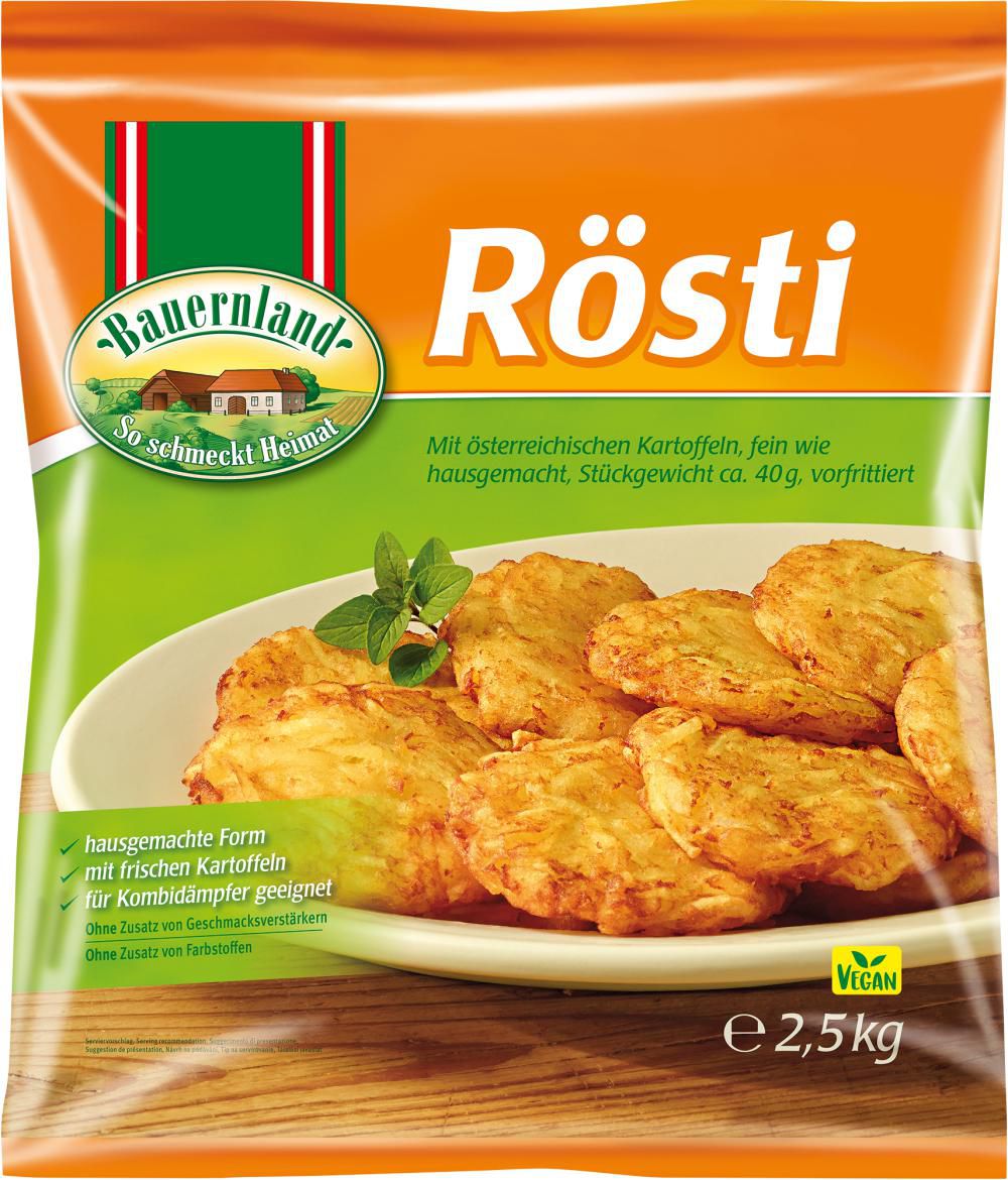 Rösti fein wie hausgemacht 40g 2x2,5 kg
