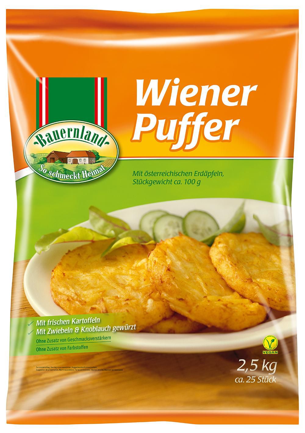 Wiener Puffer 100g 2x2,5 kg
