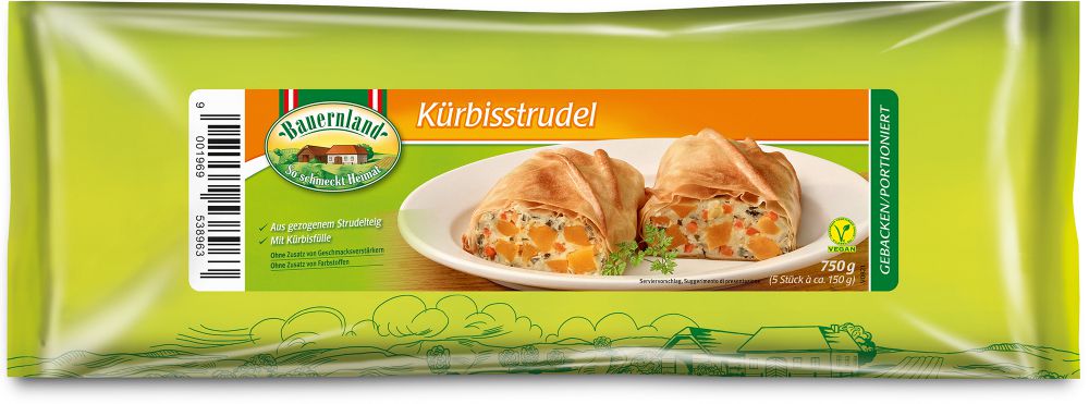 Kürbisstrudel