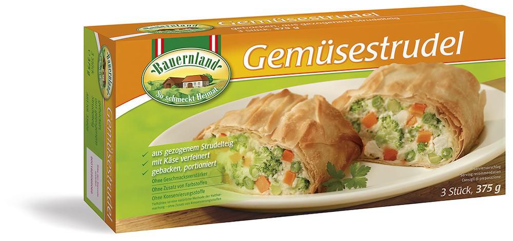 Gemüsestrudel Gartenfein 3 Stk. 375 g