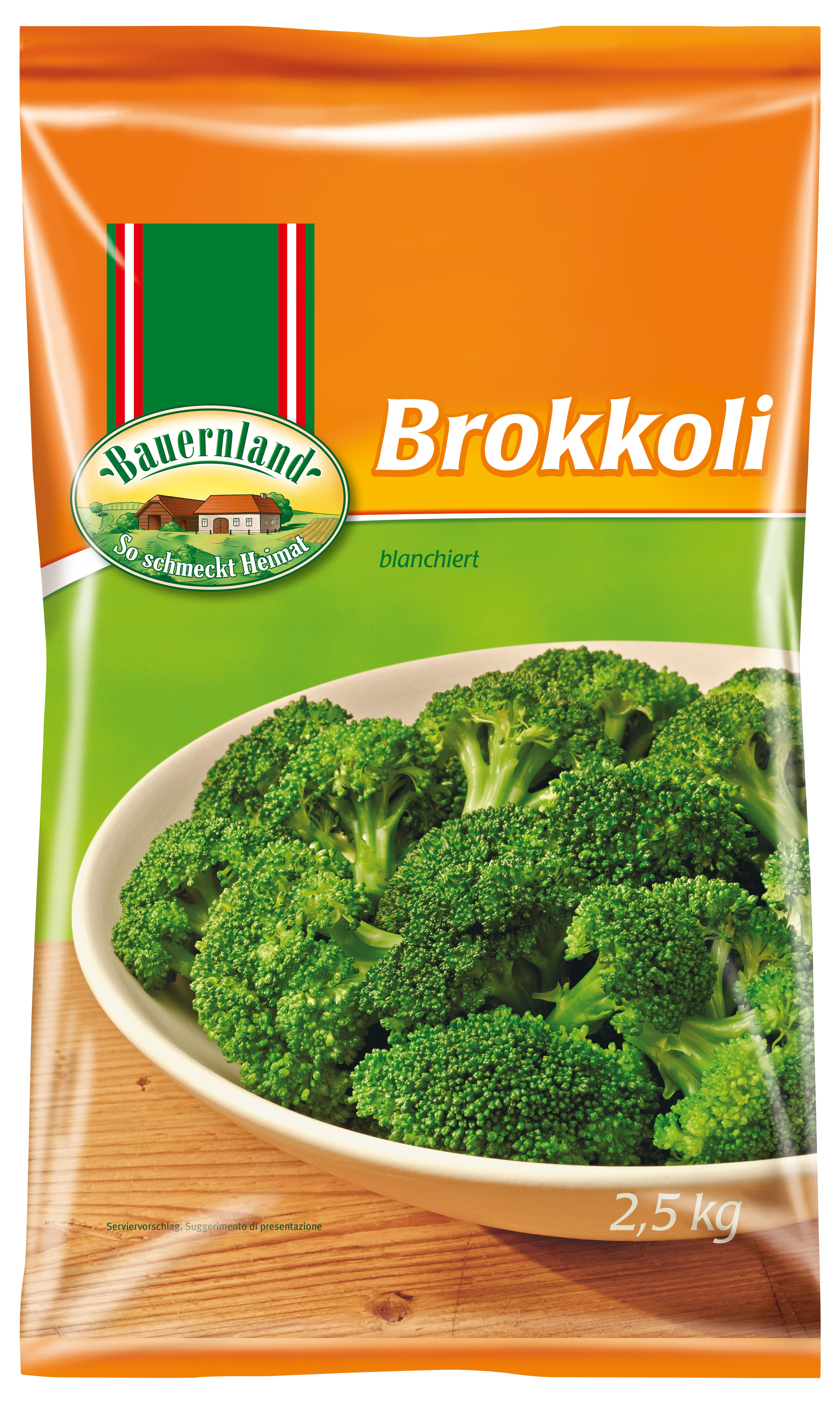 Brokkoli 4x2,5kg