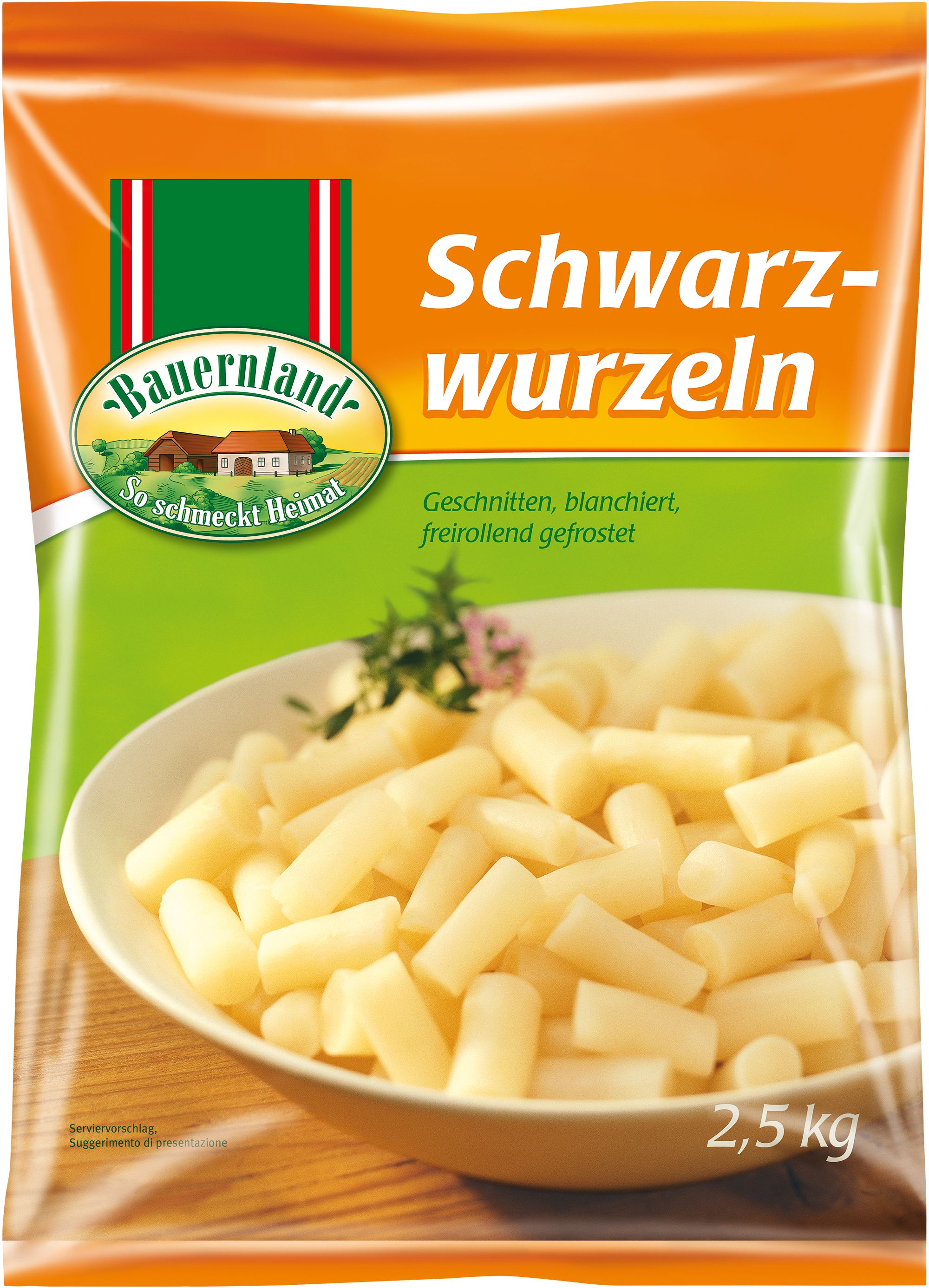 Schwarzwurzeln 4x2,5 kg