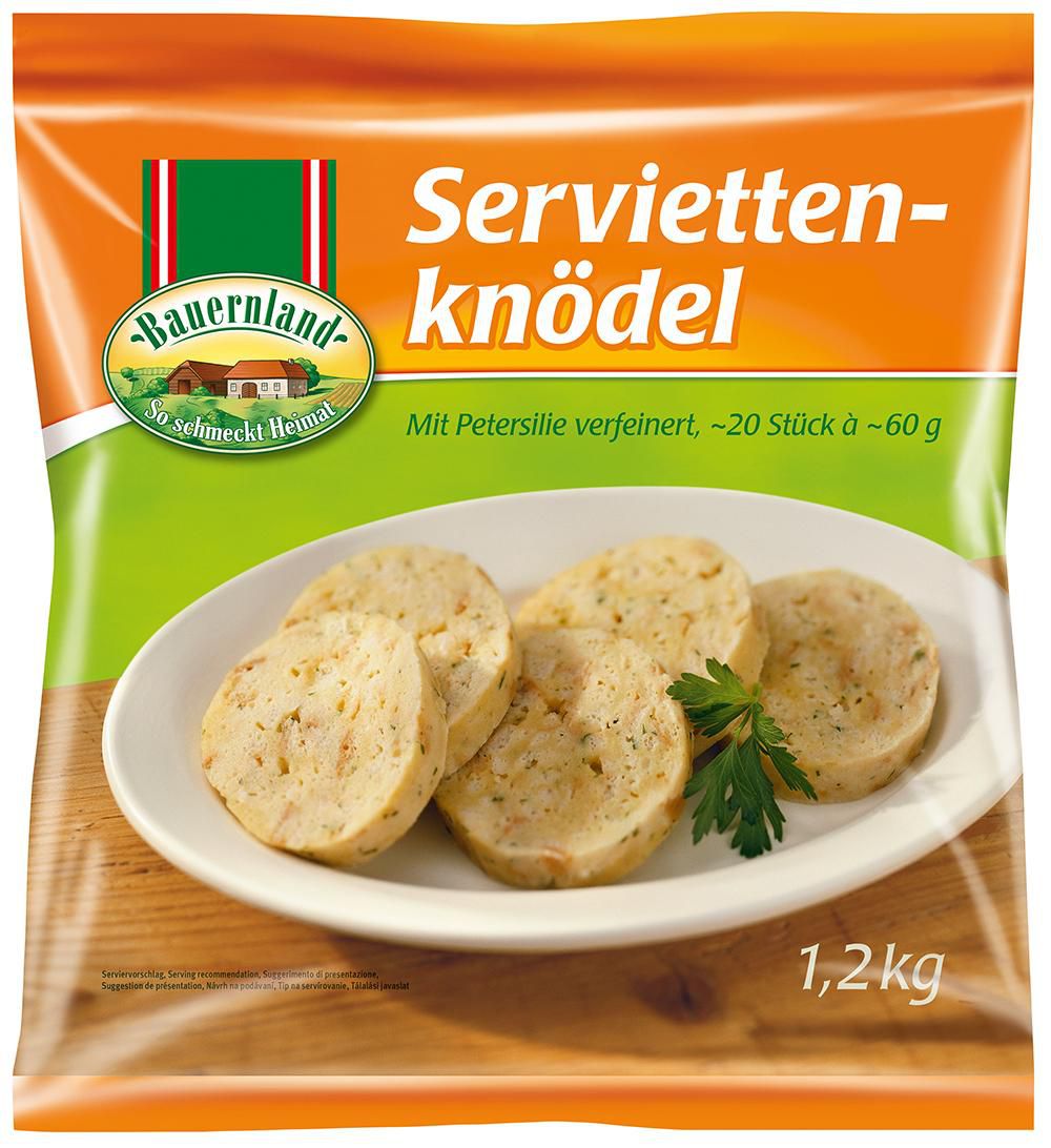 Serviettenknödel 60g 4x20 Stk.