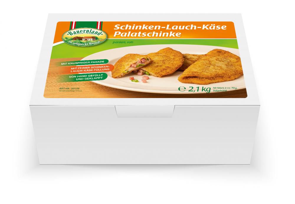 Schinken-Lauch-Käse Palatschinken