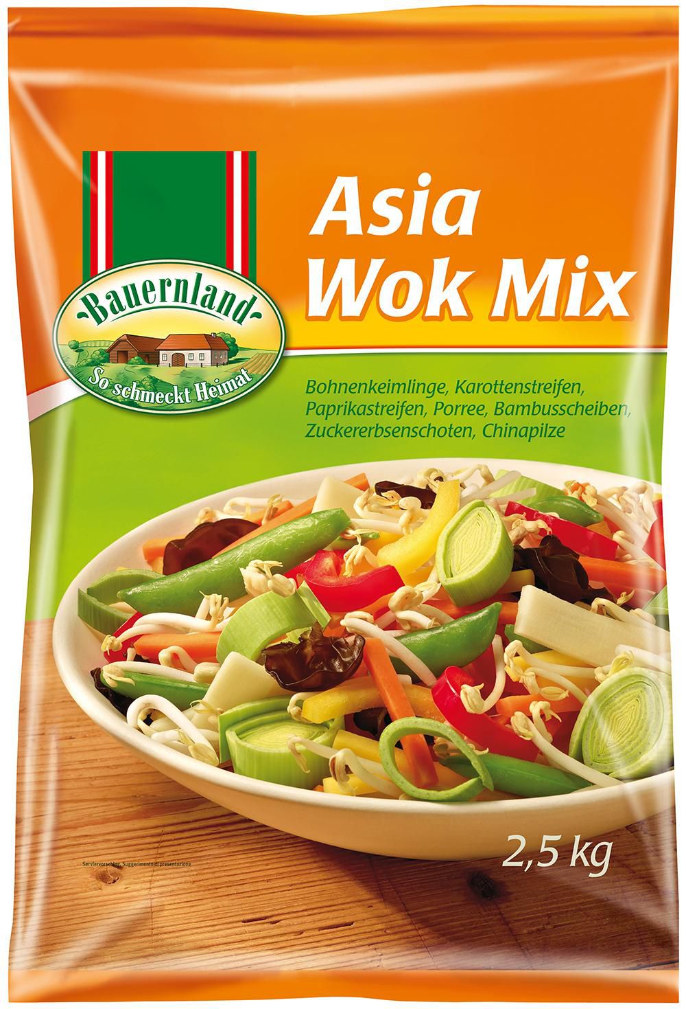 Asia Wok Mix 4x2,5kg