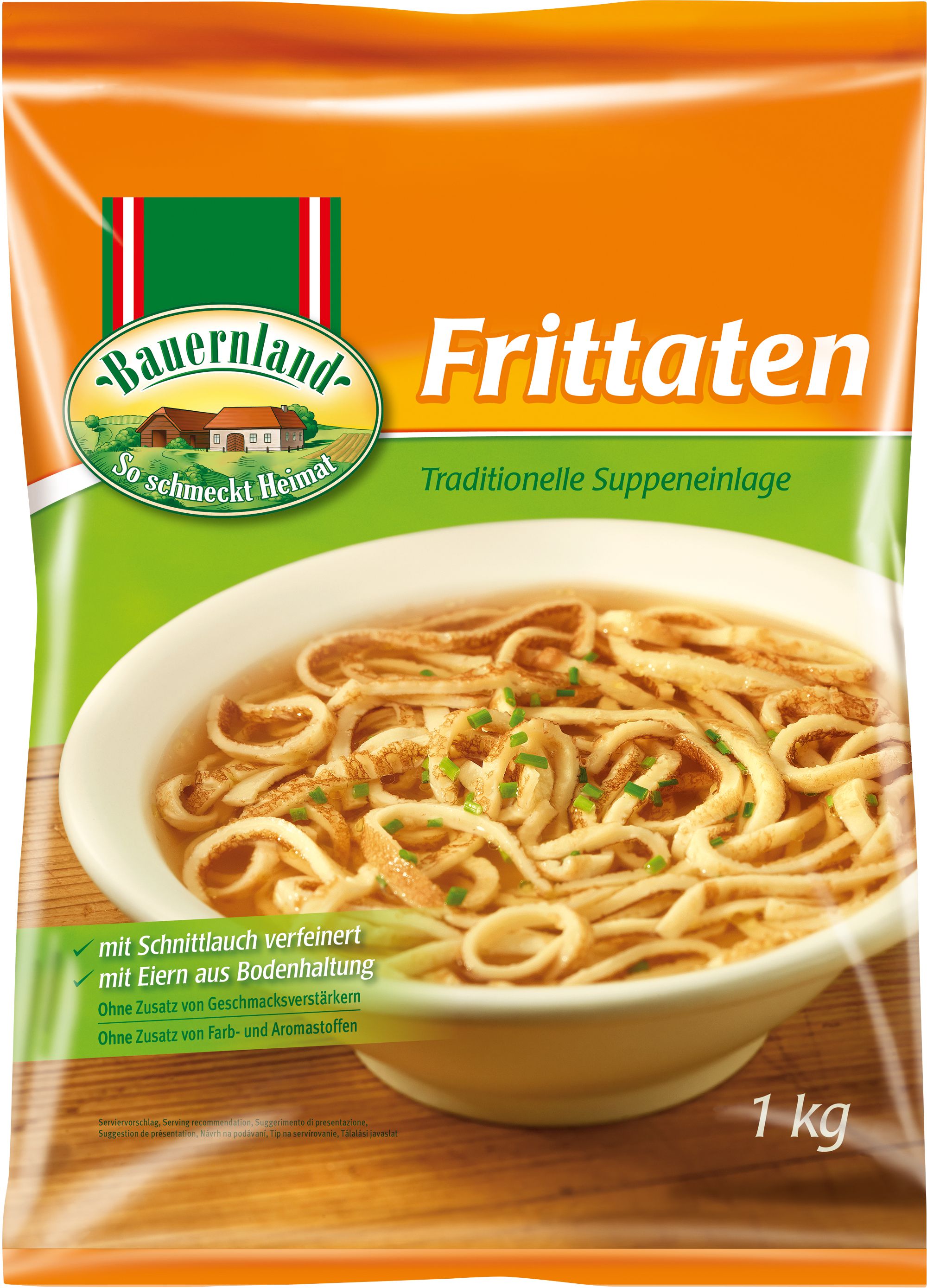 Frittaten 4x1 kg