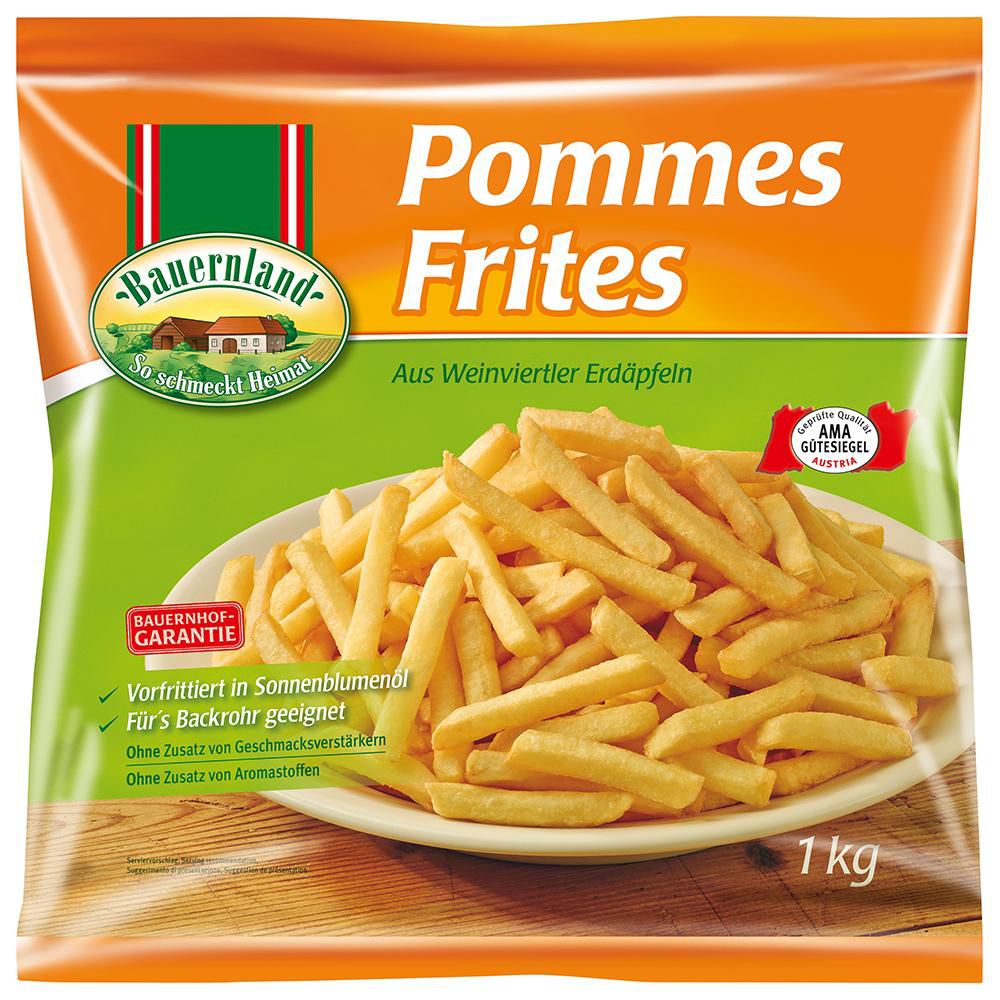 Pommes Frites 10x1 kg