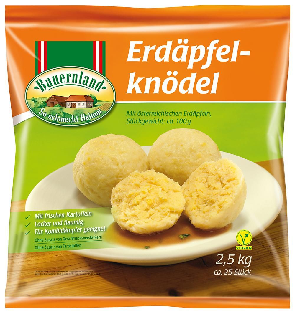 Erdäpfelknödel 100 g 4x2,5 kg