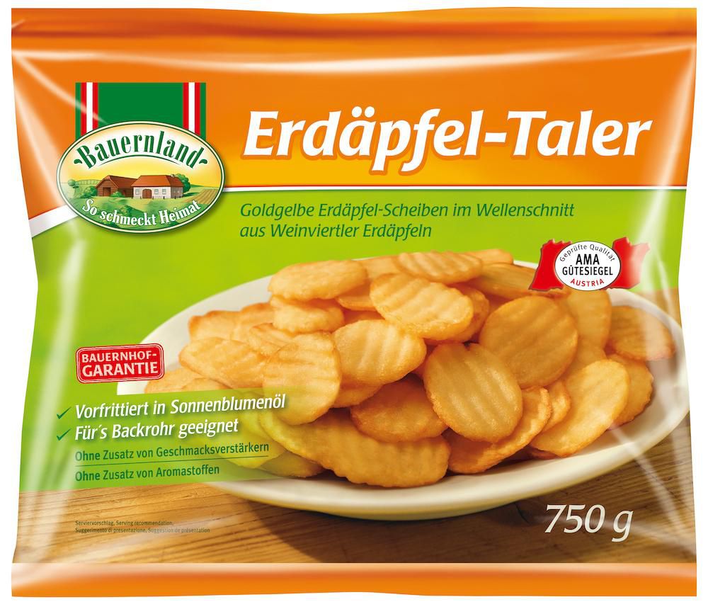 Erdäpfeltaler 750 g