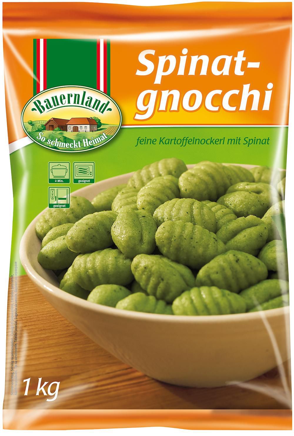 Spinat-Gnocchi 10x1 kg
