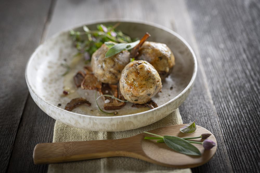 Bild zum Rezept "Steinpilzknödel"