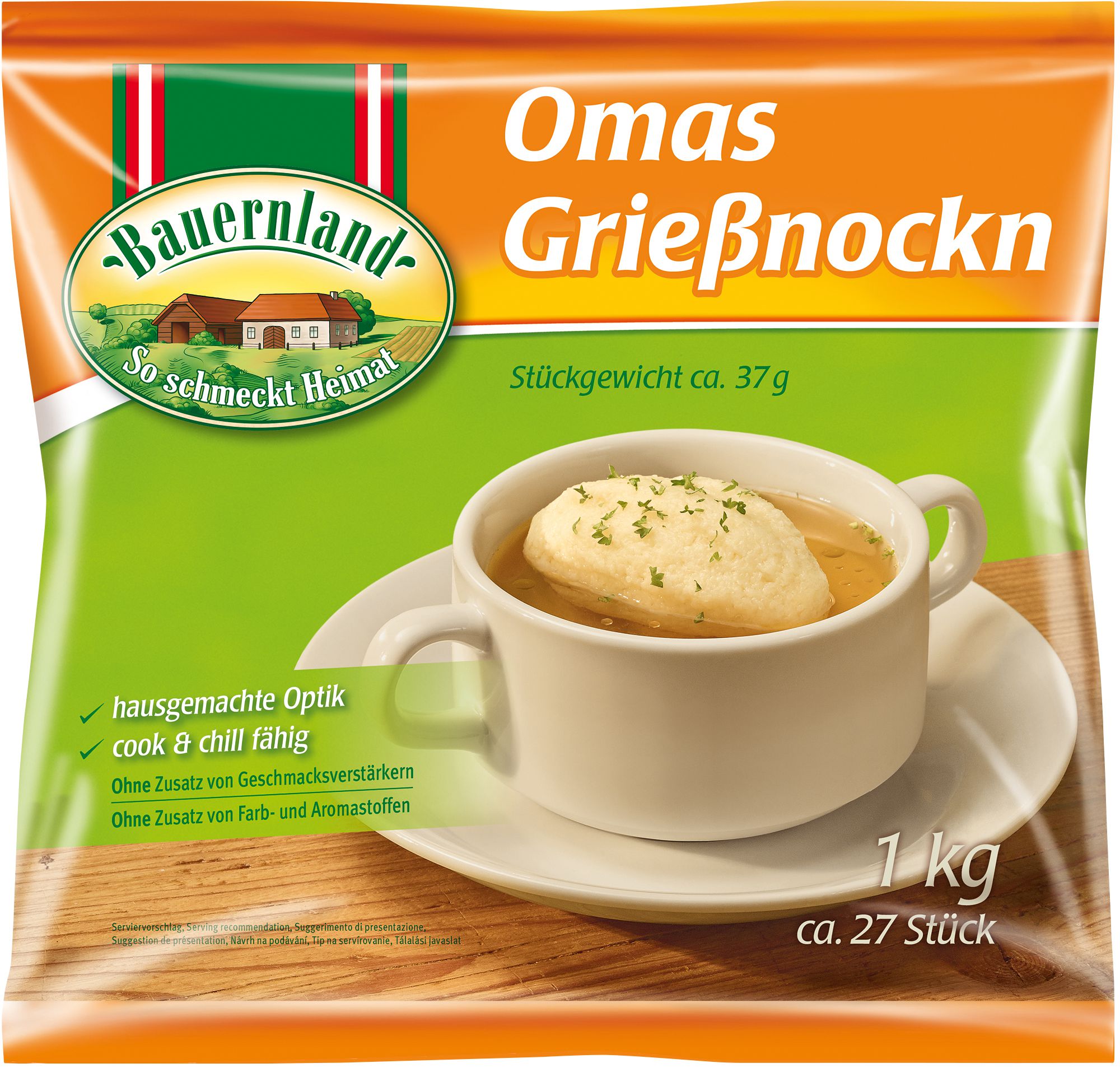 Omas Grießnockn 37 g