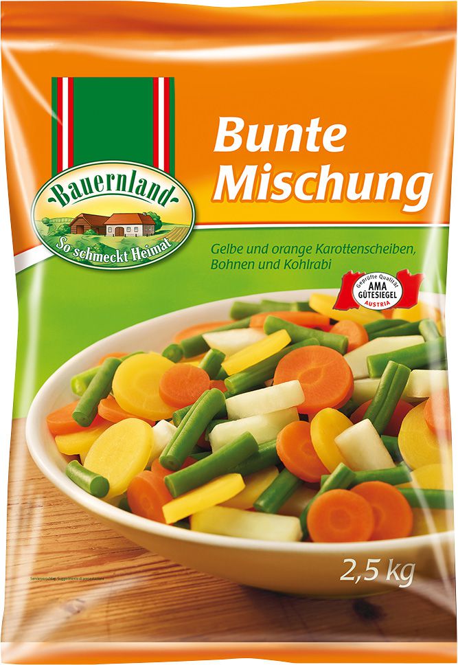 Bunte Mischung 4x2,5kg