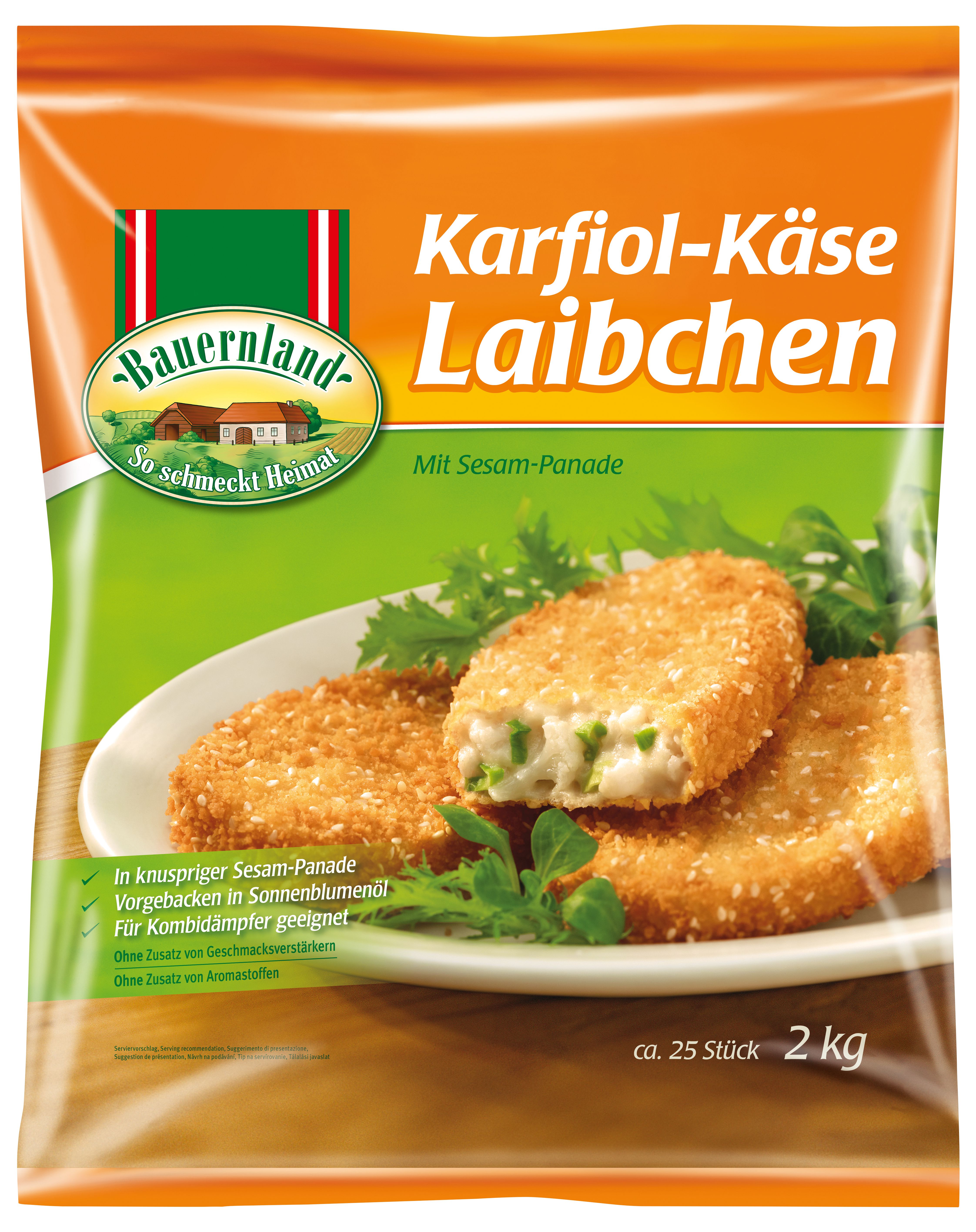 Karfiol-Kaese-Laibchen