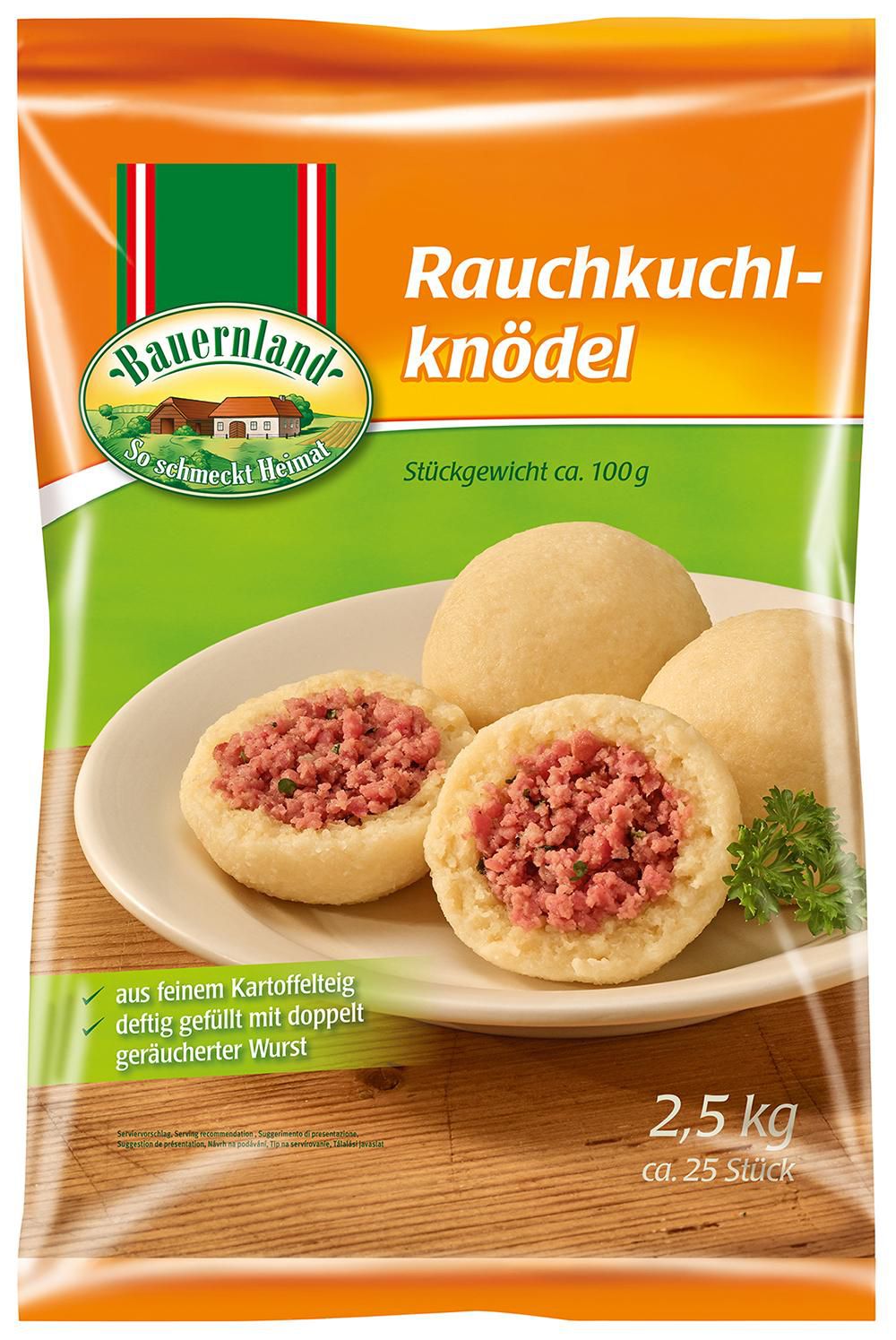 Rauchkuchlknödel 100 g