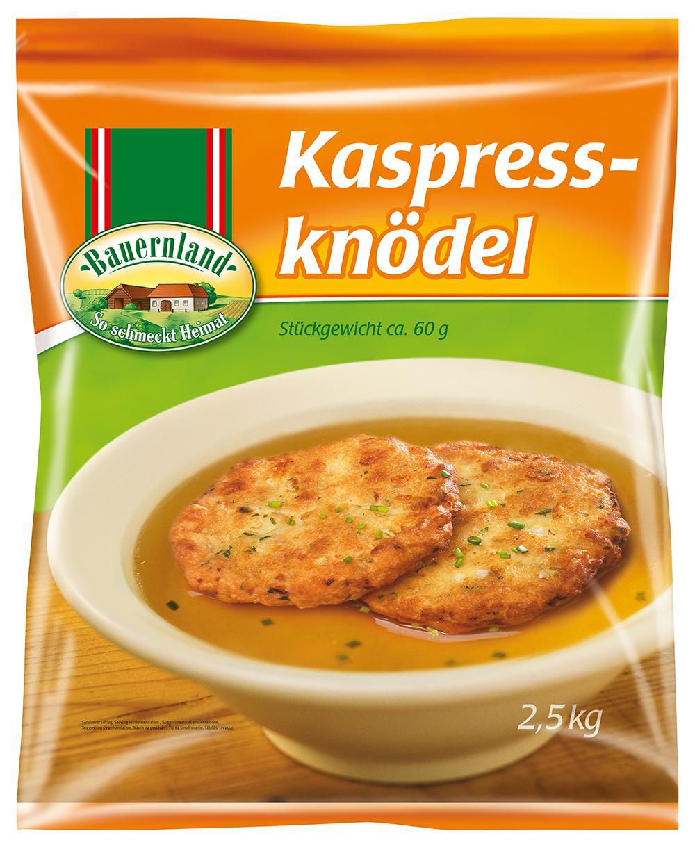 Kaspressknödel 2x2,5 kg