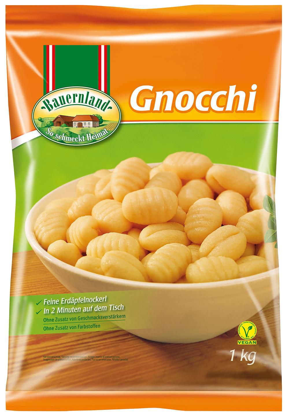 Gnocchi/Kartoffelnockerl 10x1 kg