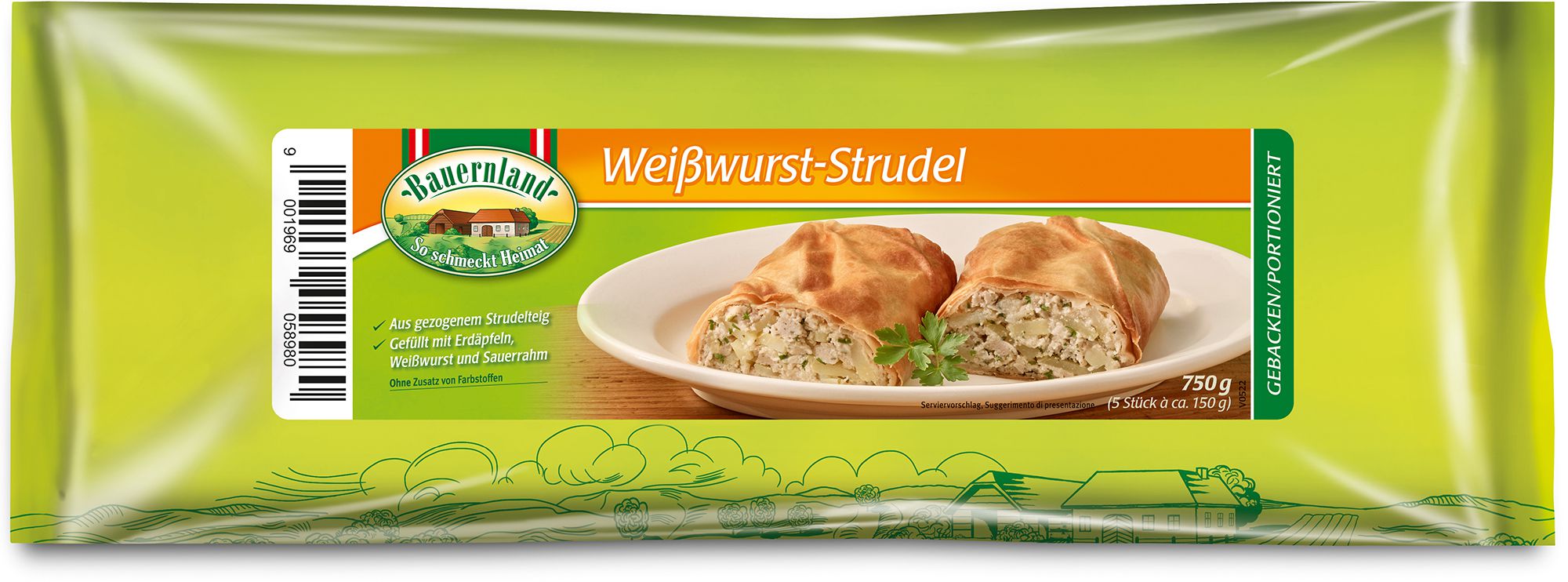 35898 Weißwurst-Strudel