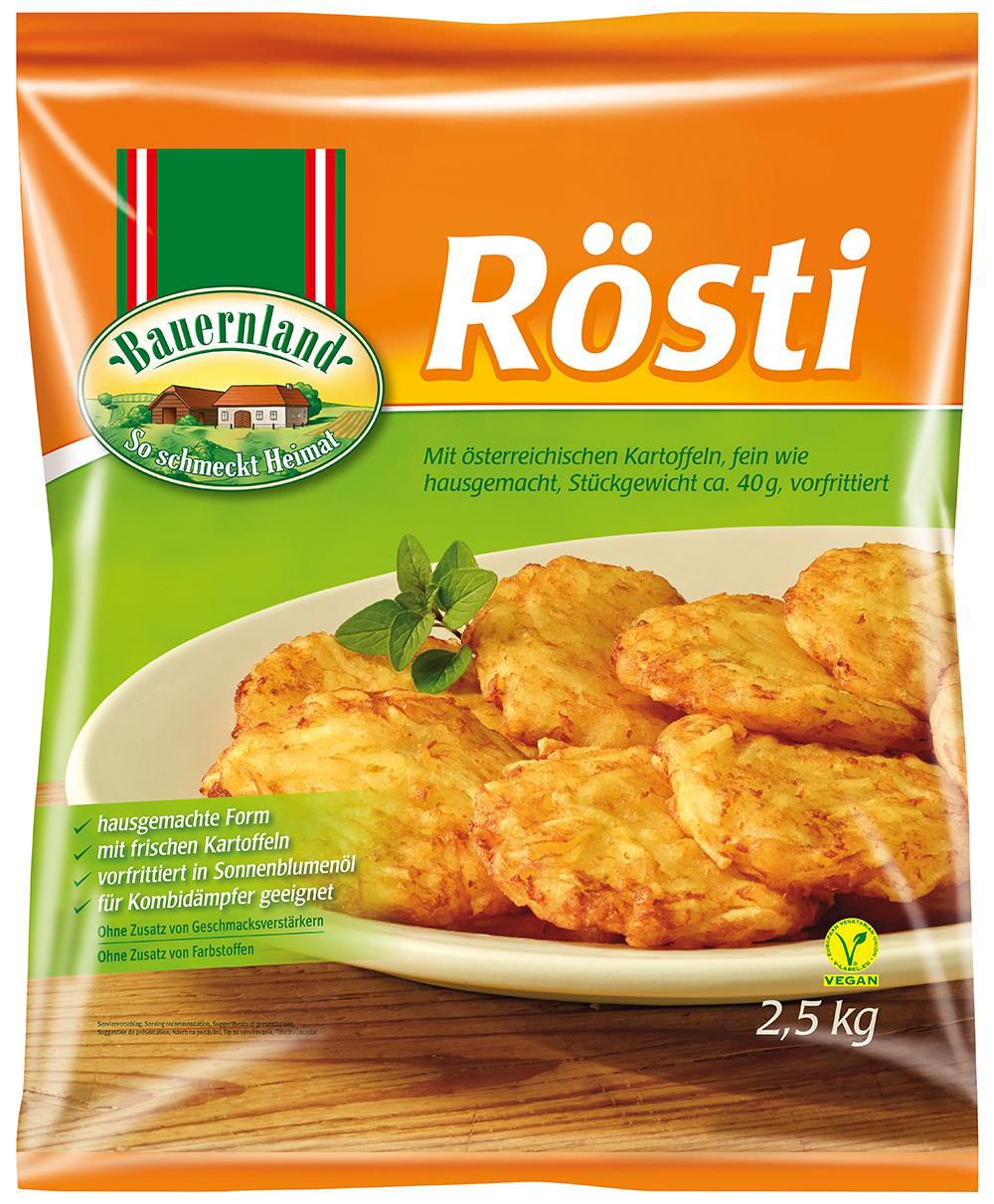 Rösti fein wie hausgemacht 40g 2x2,5 kg