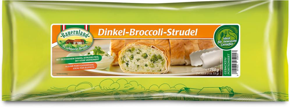 35904  DINKEL-BROCCOLI-STRUDEL