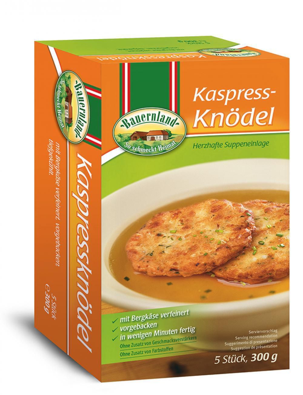 Kaspressknödel 300 g