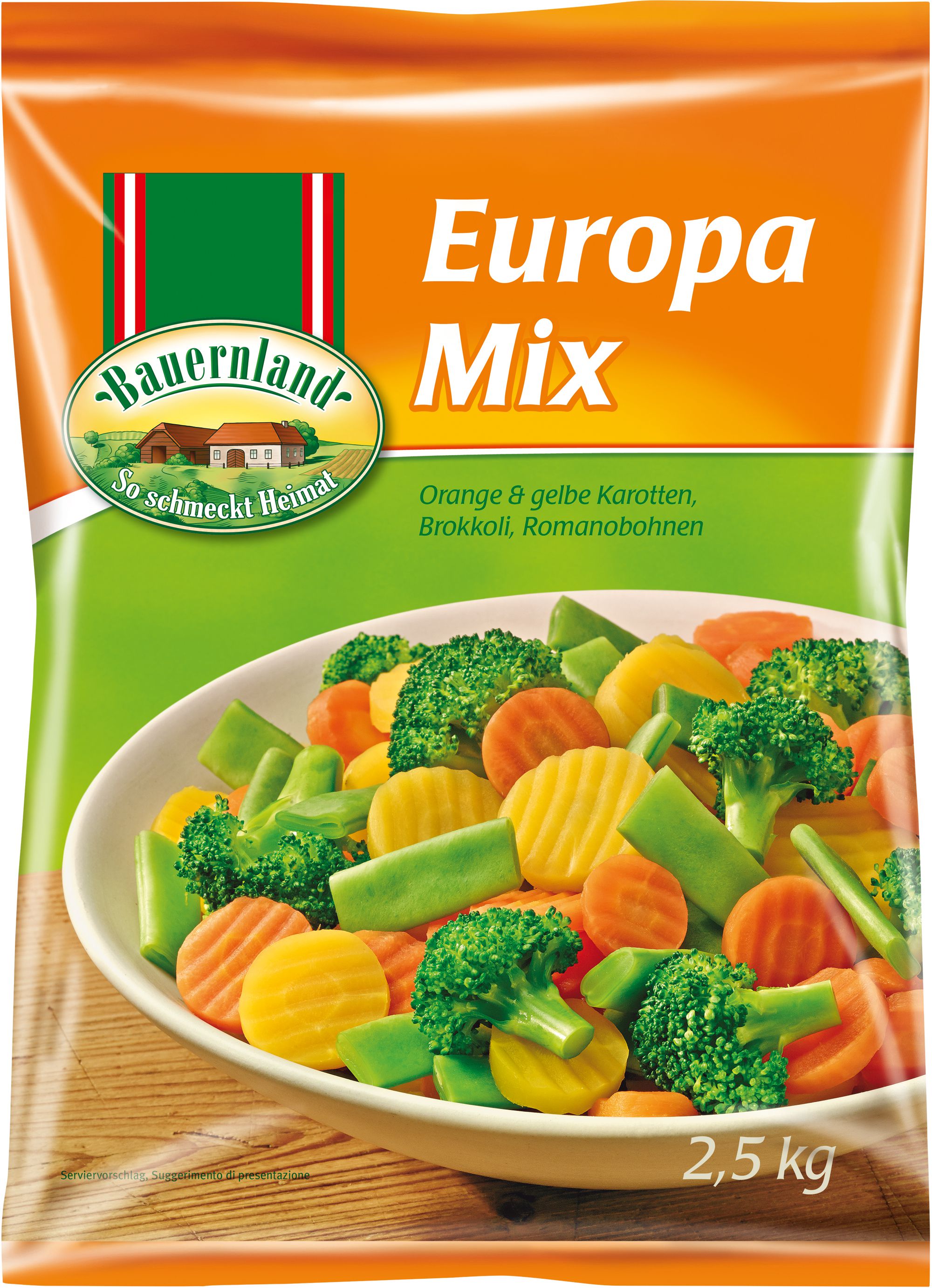 Europa-Mix 4x2,5 kg