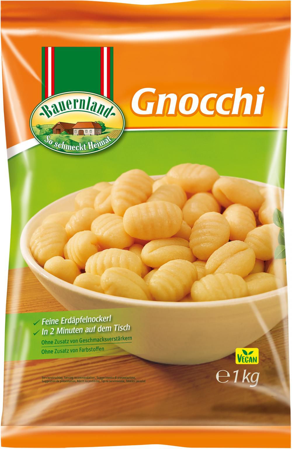 Gnocchi/Kartoffelnockerl 10x1 kg