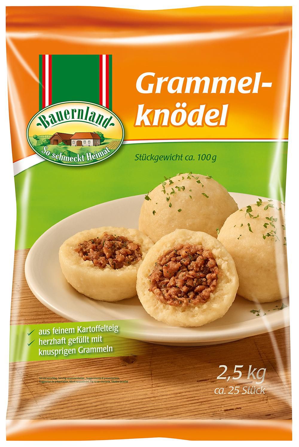 Grammelknödel 100 g