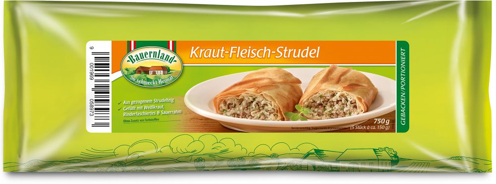 35897 Kraut-Fleisch-Strudel