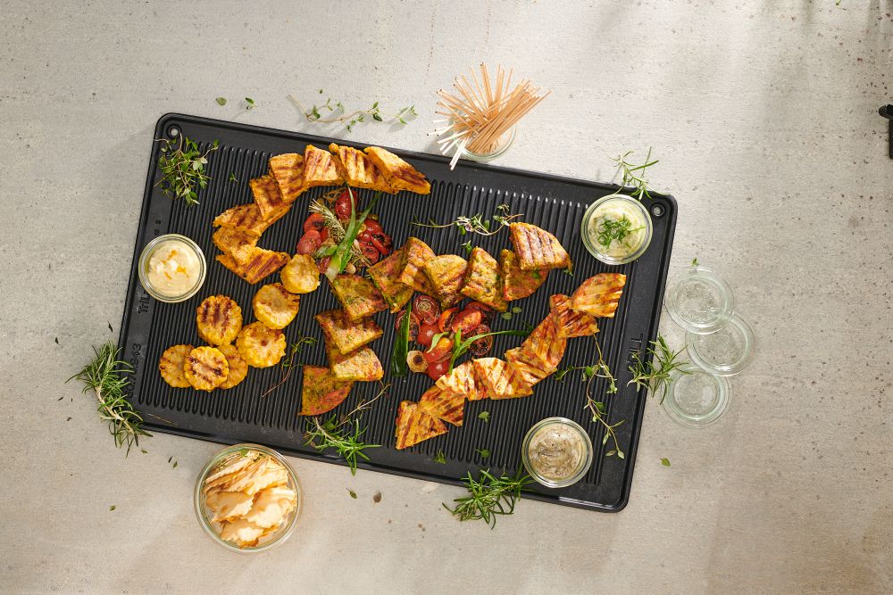 Bild zum Rezept "FINGERFOOD AM GRILL"