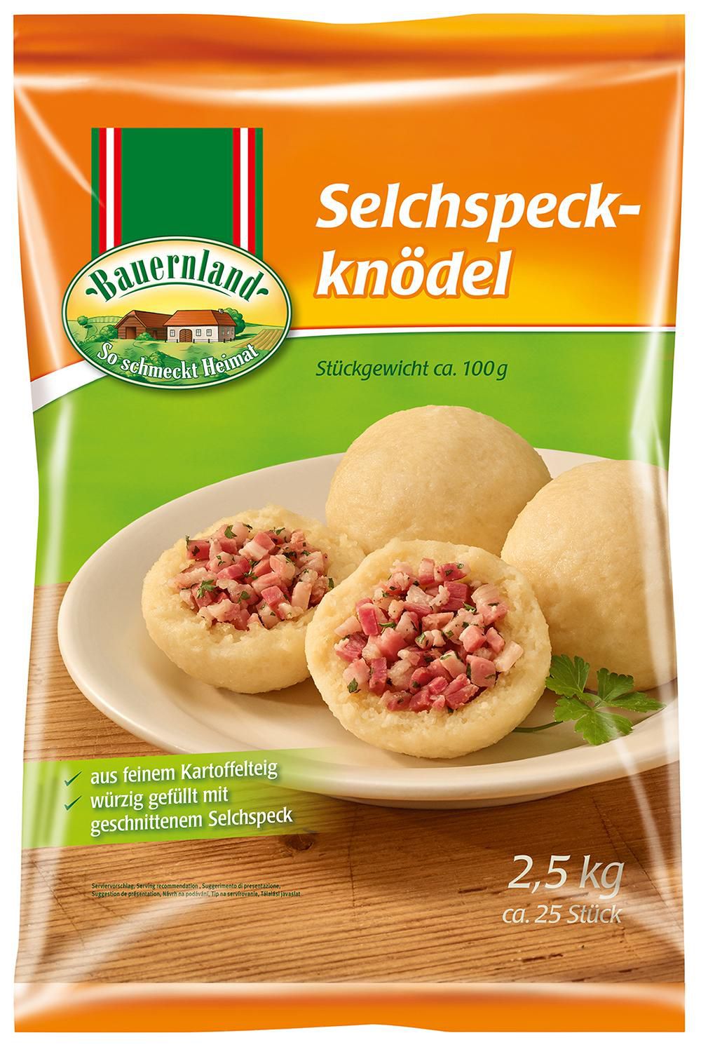 Selchspeckknödel 100 g