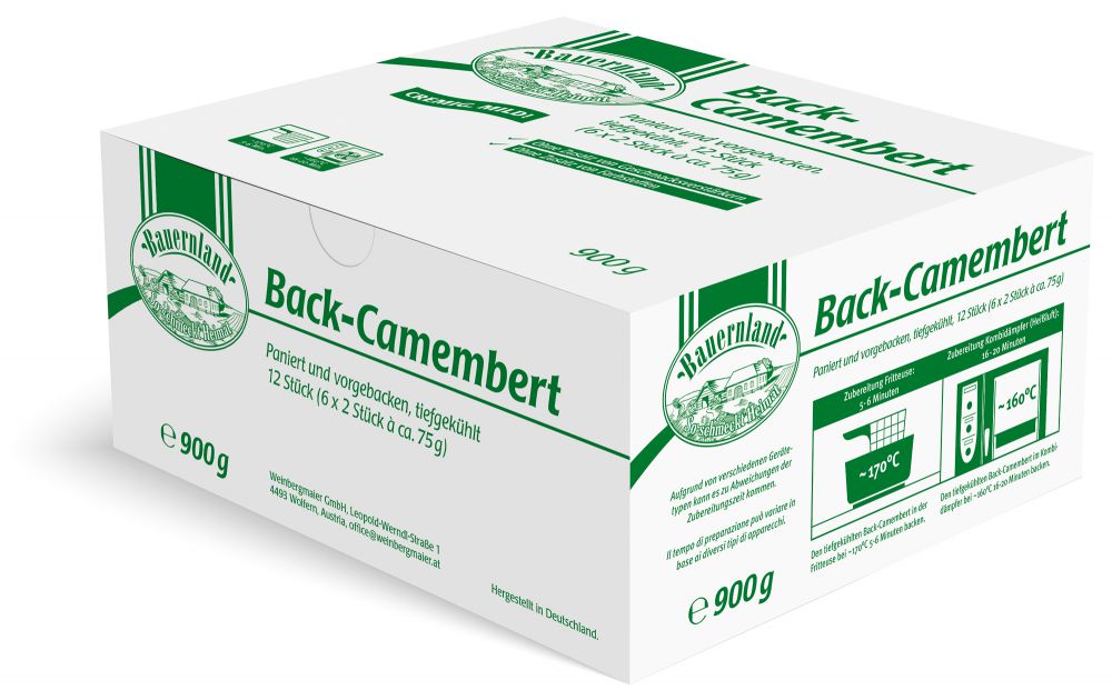 Back-Camembert 75 g 1x24 Stk.