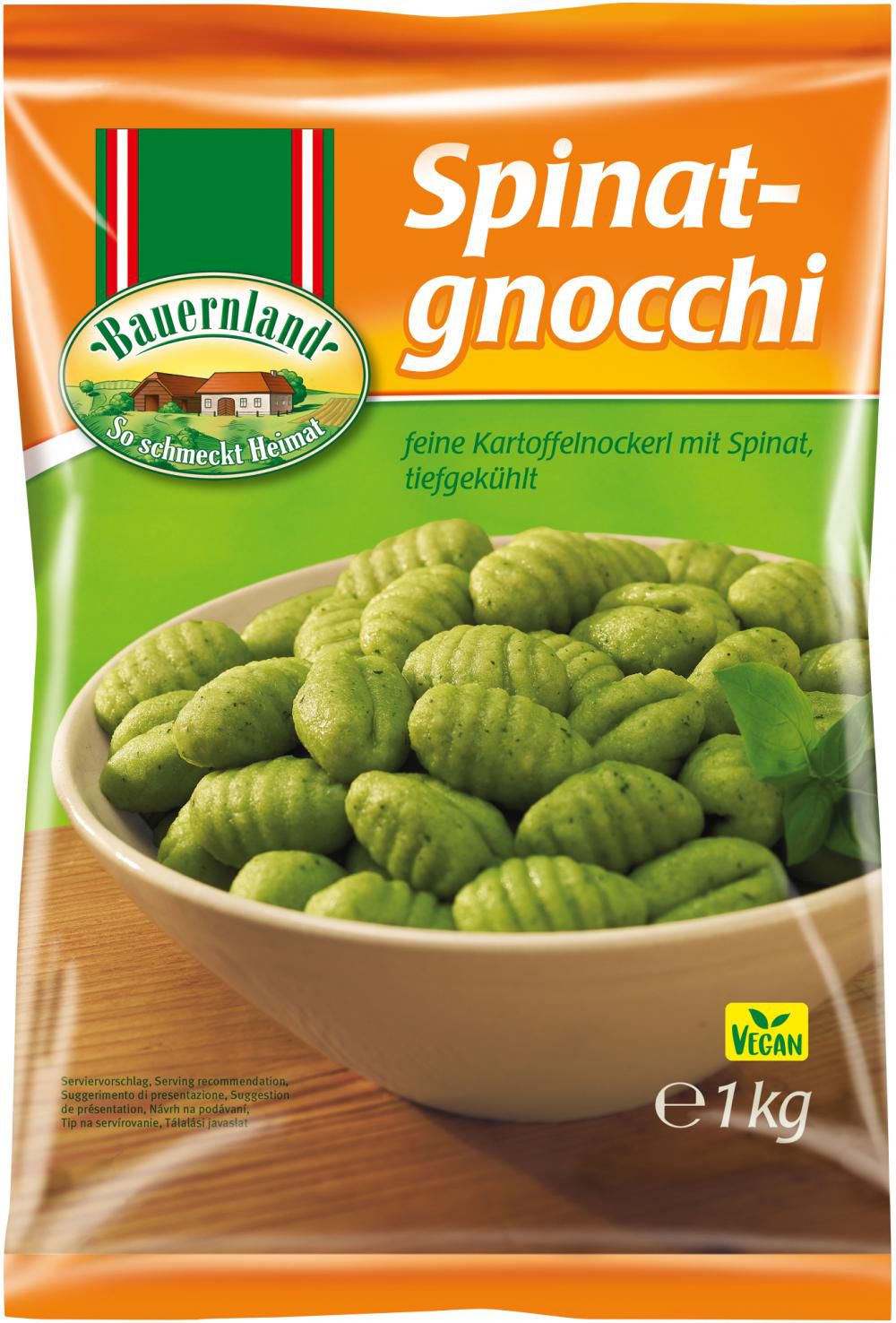 Spinat-Gnocchi 10x1 kg