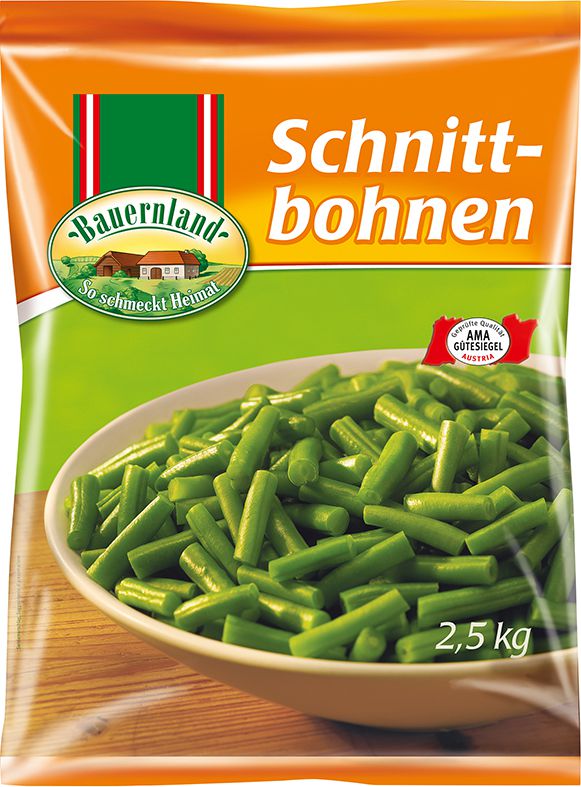 Schnittbohnen 4x2,5 kg