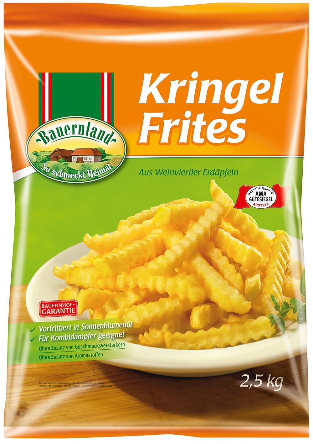 Kringel Frites 4x2,5 kg