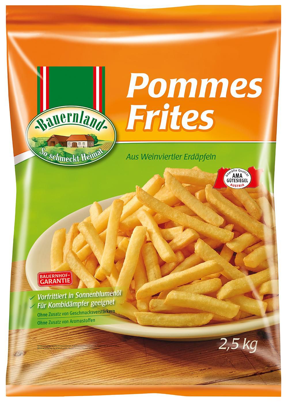 Pommes Frites 4x2,5 kg