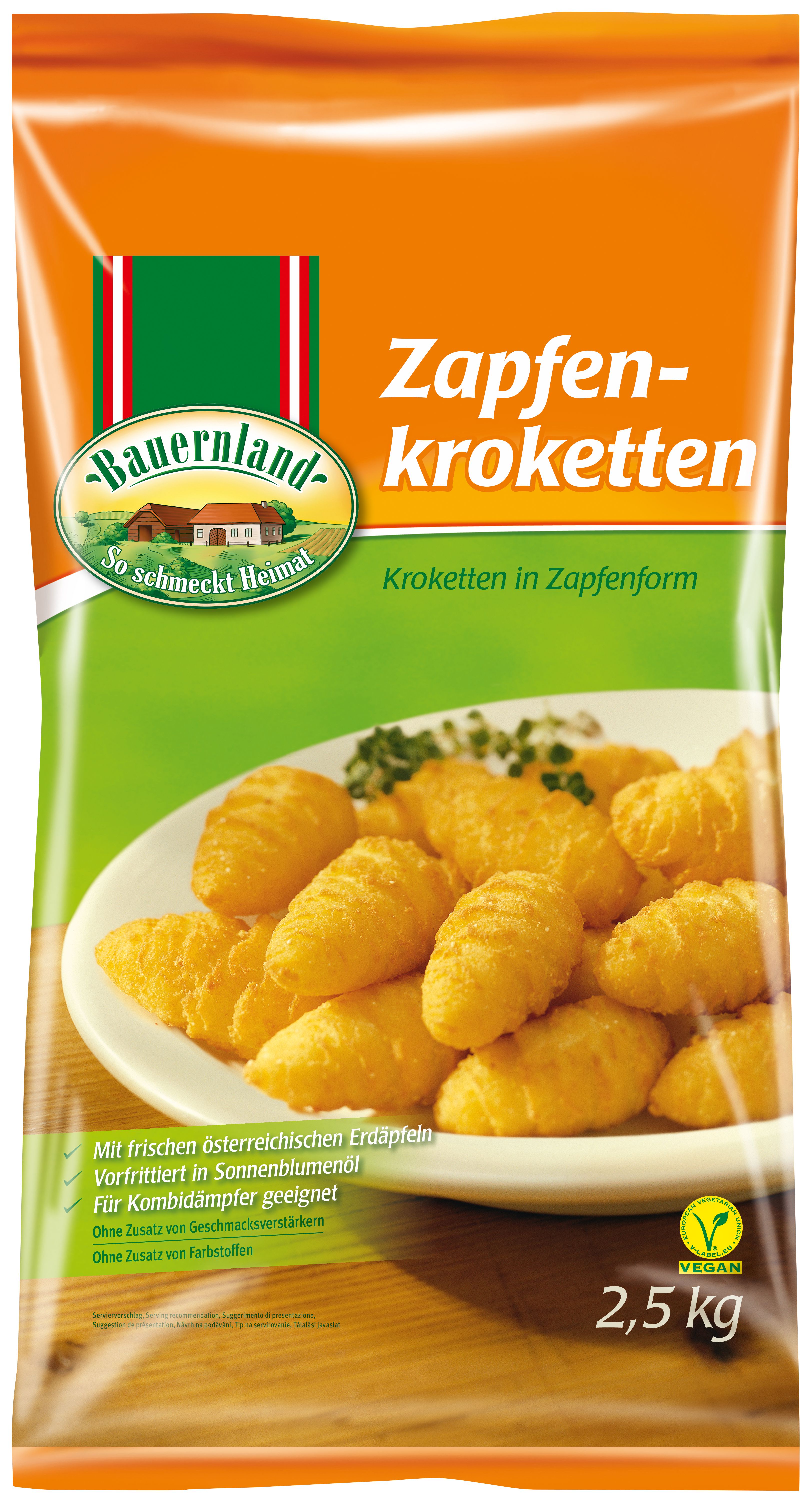 Zapfenkroketten 4x2,5 kg
