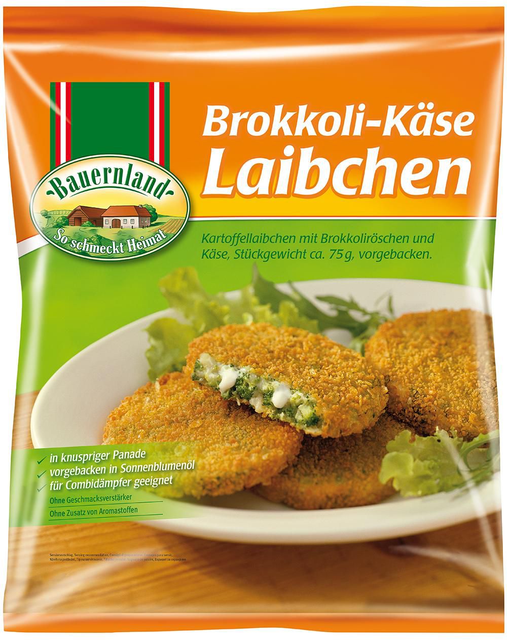 Brokkoli-Käselaibchen 75g 4x2 kg